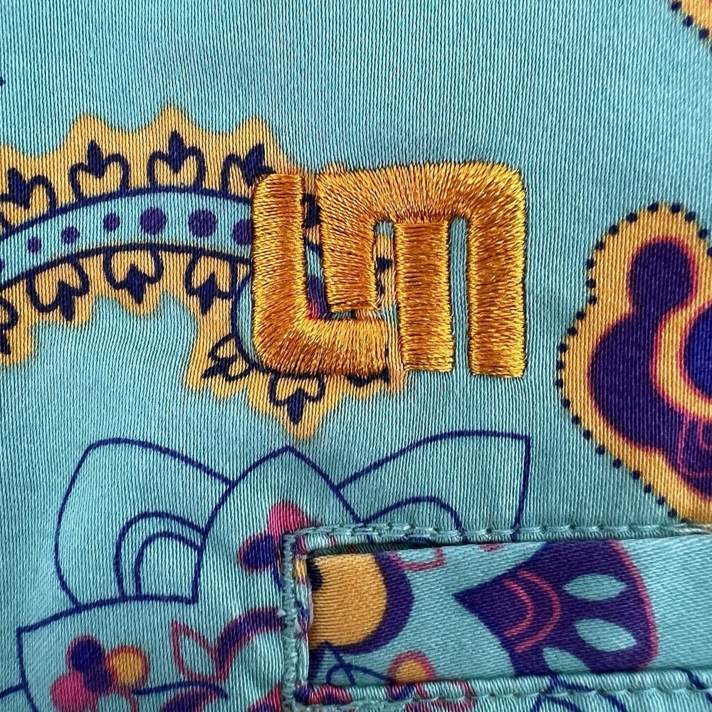 Loudmouth Men's Golf Shorts‎ Paisley Size 32 Geometric Print Colorful Resort - Picture 15 of 16